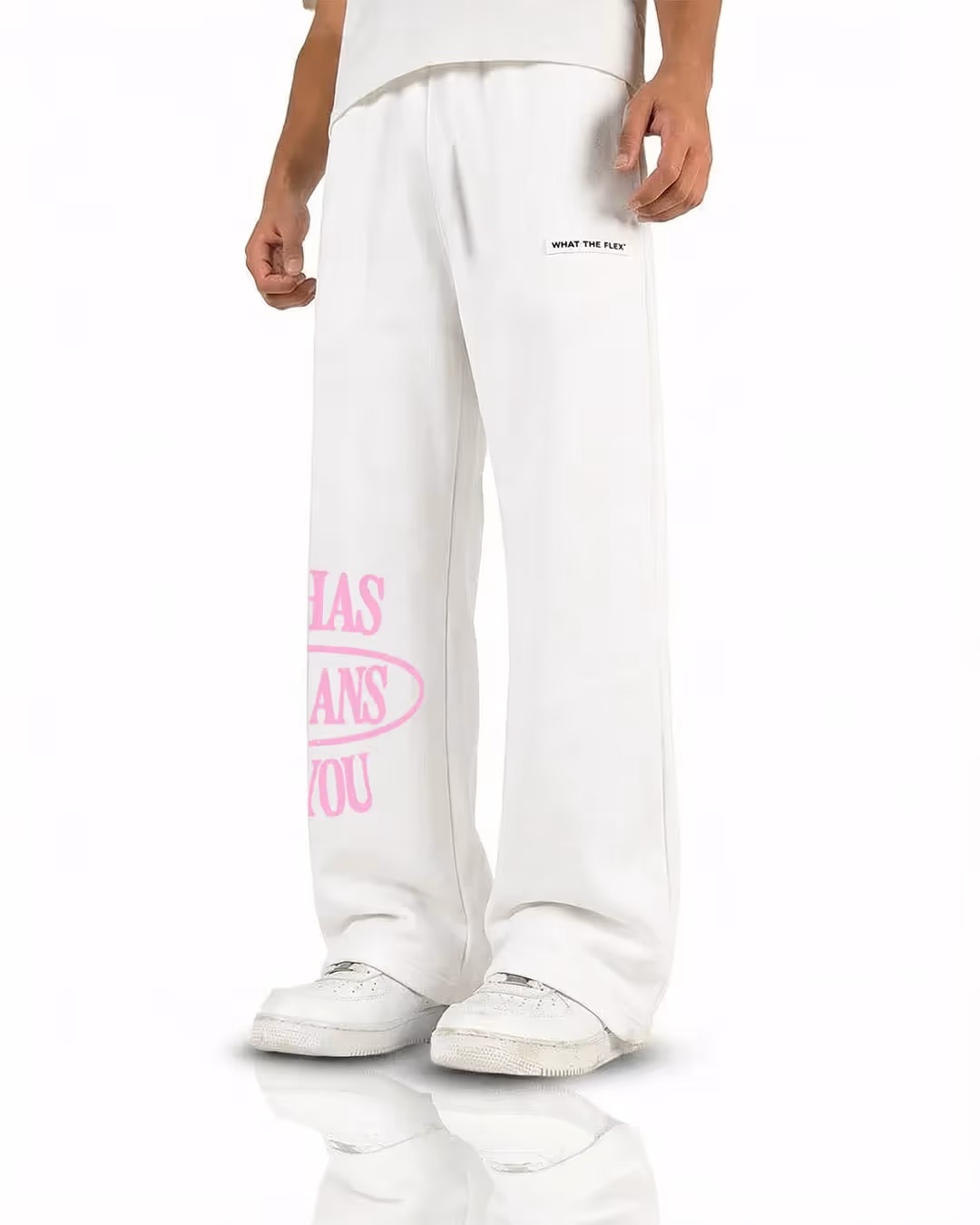 Trust God Cotton Pants image 1
