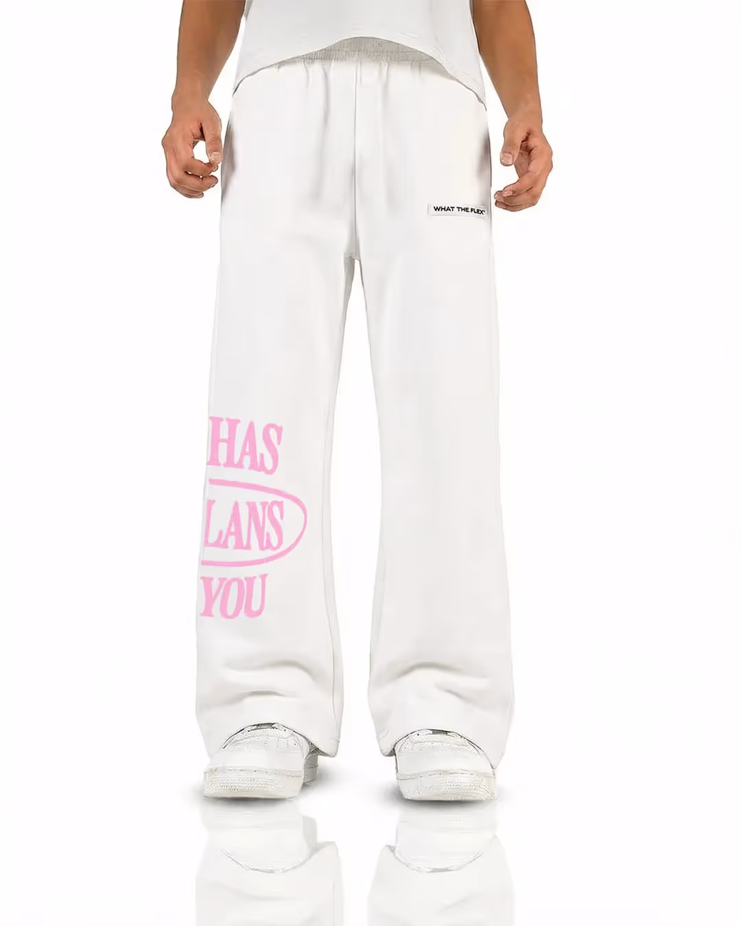 Trust God Cotton Pants image 2
