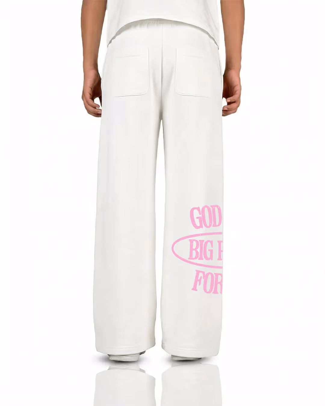 Trust God Cotton Pants image 3