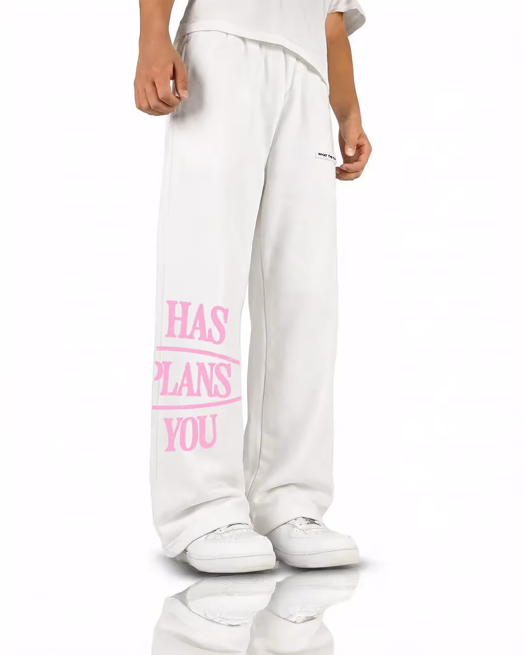 Trust God Cotton Pants image 4