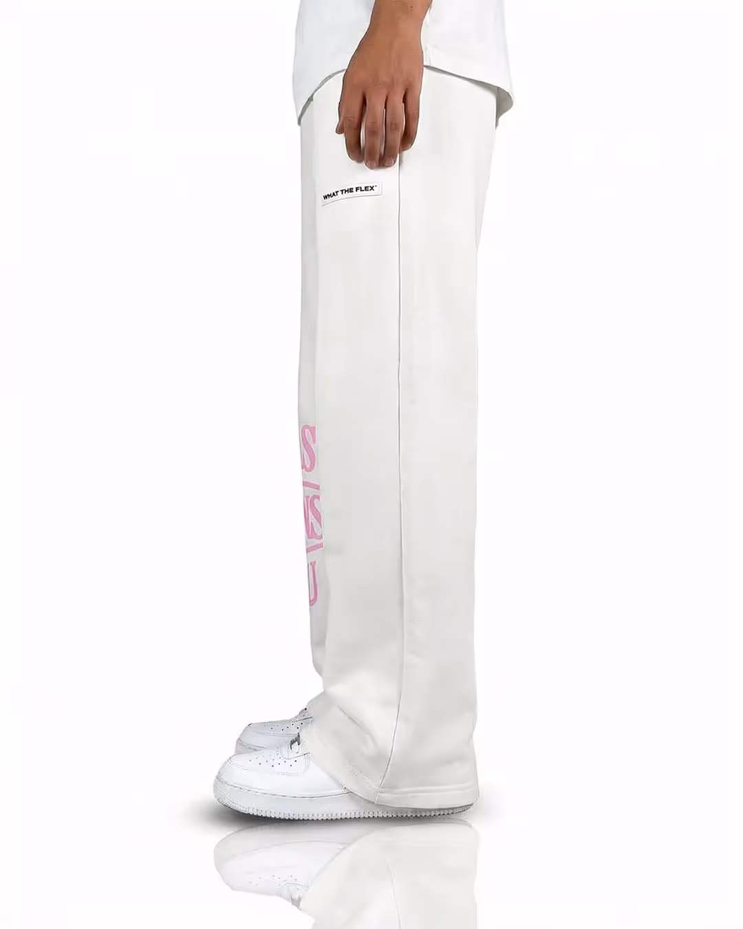 Trust God Cotton Pants image 5
