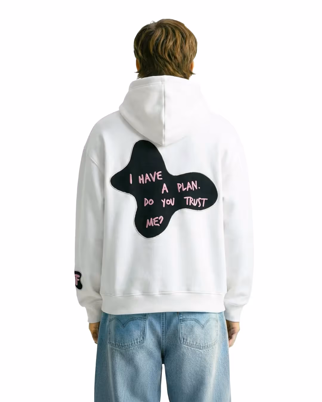 Trust Me Boxy-Fit Hoodie image 1