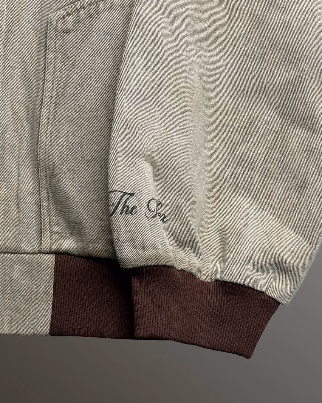 Unbound Denim Zipper Hoodie image 6