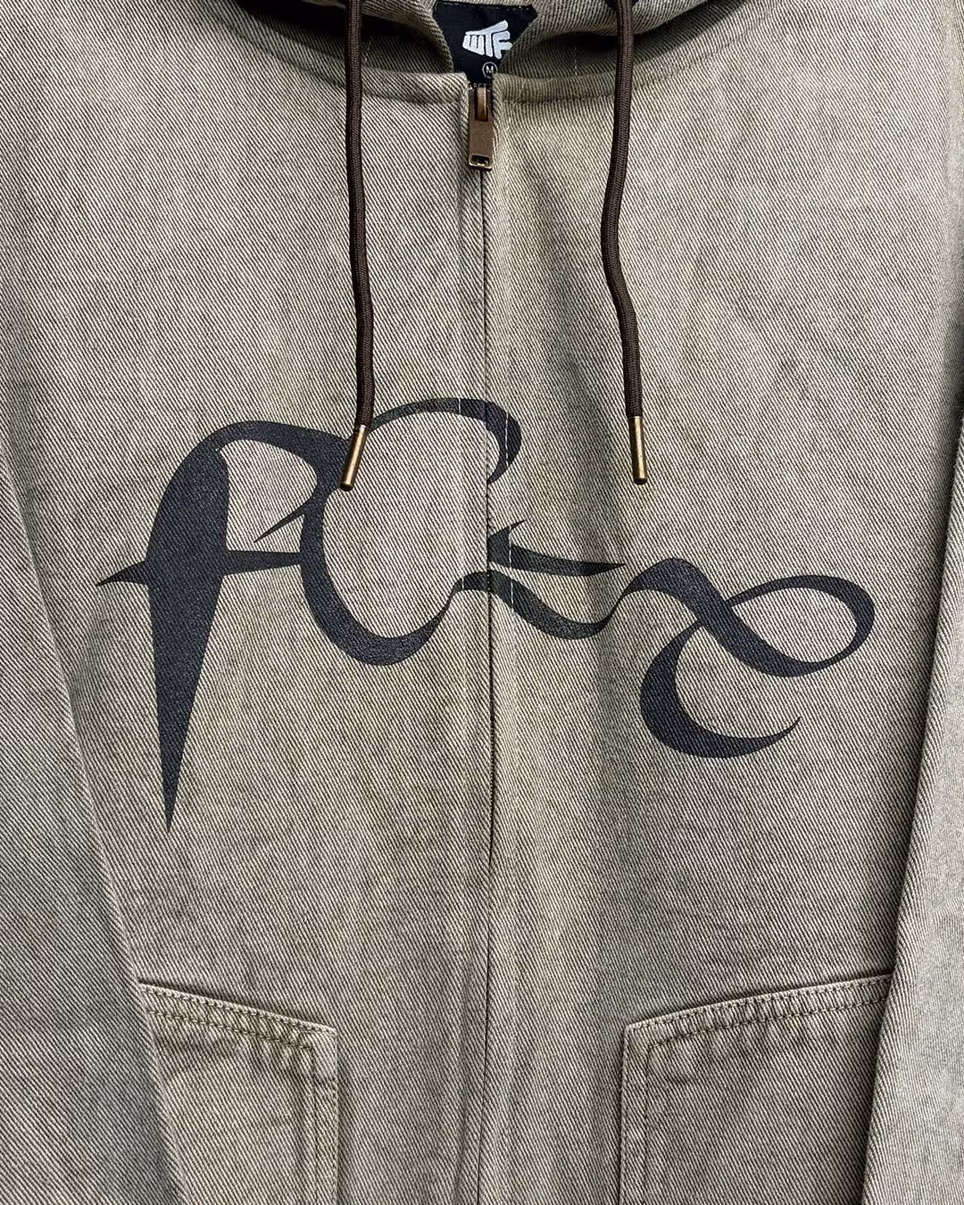 Unbound Denim Zipper Hoodie image 7