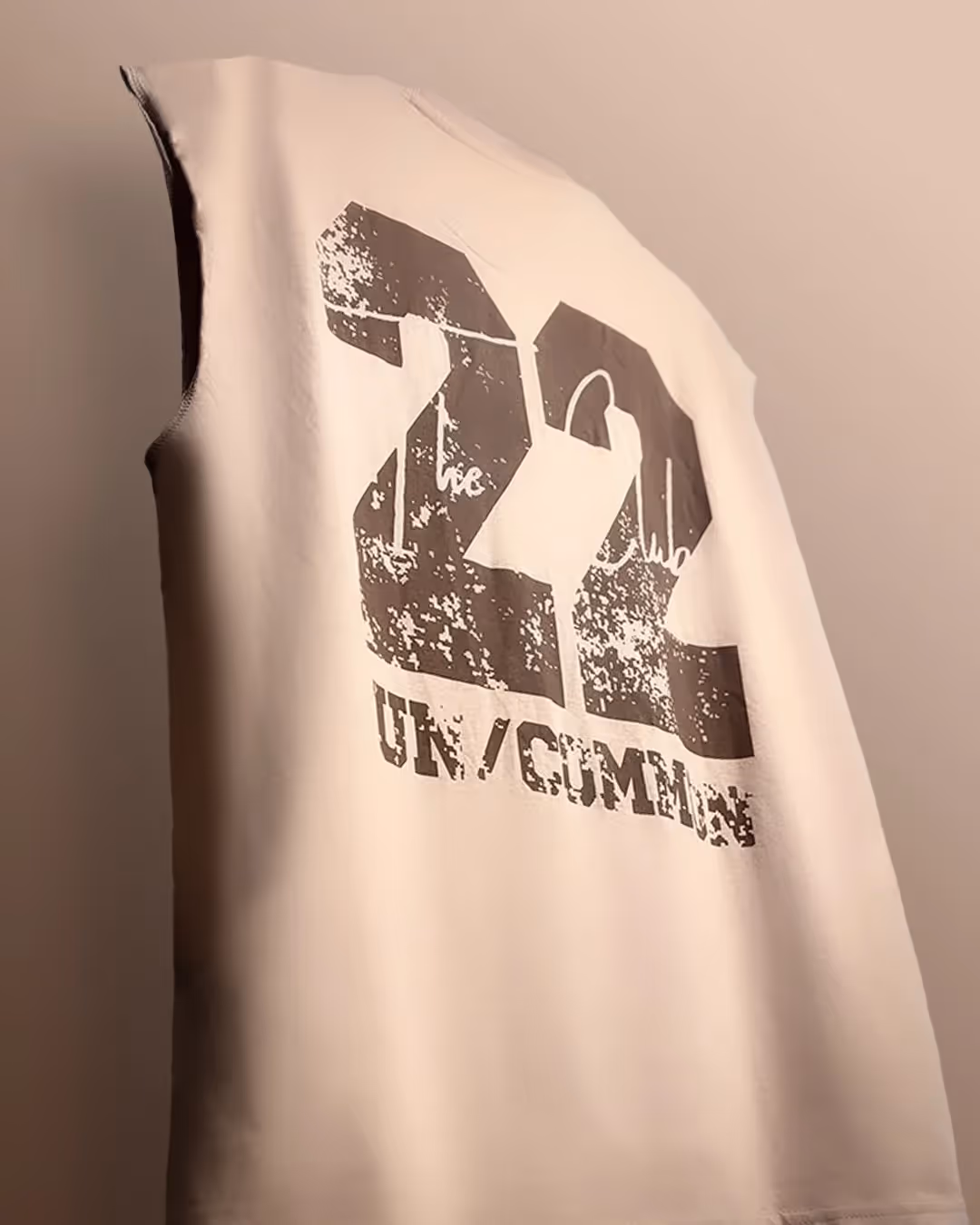 Uncommon Brown Cotton Boxy Vest image 3