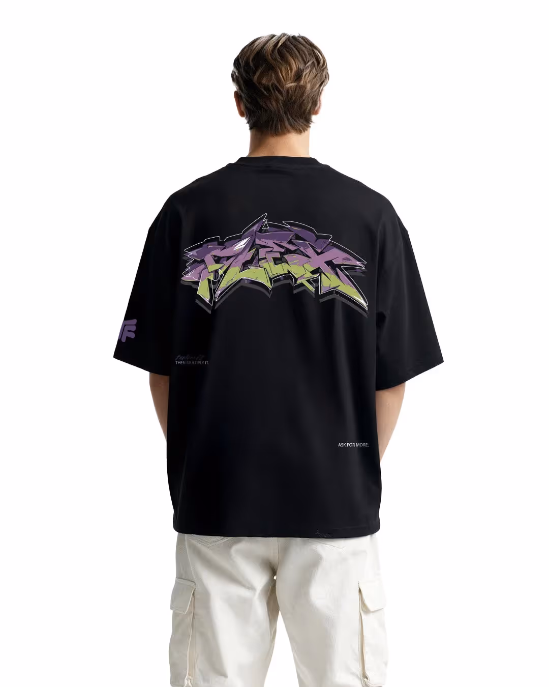 Undoubted Black Lightweight T-shirt image 1