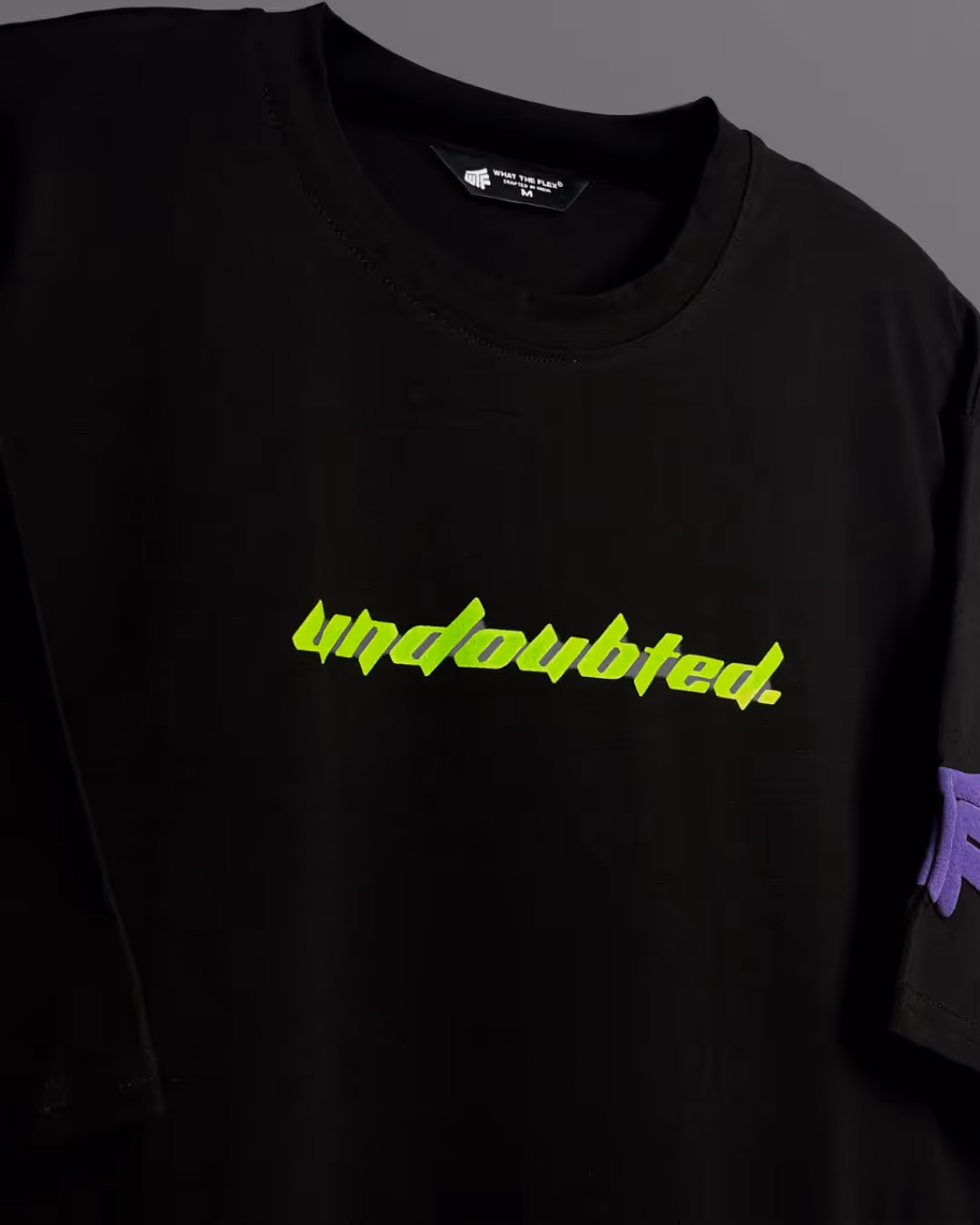 Undoubted Black Lightweight T-shirt image 6