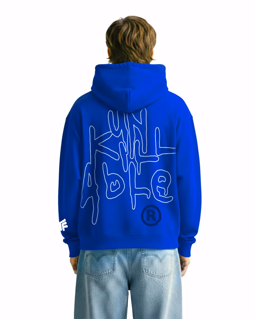 Unkillable Boxy-Fit Hoodie image 1