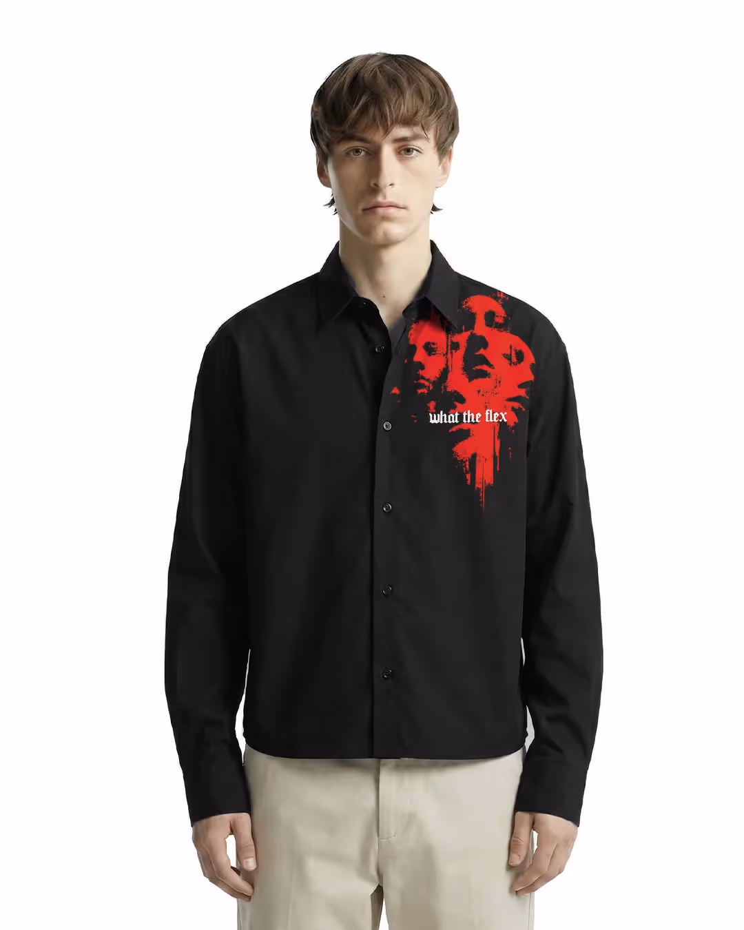 Unknown Full Sleeves Shirt image 1