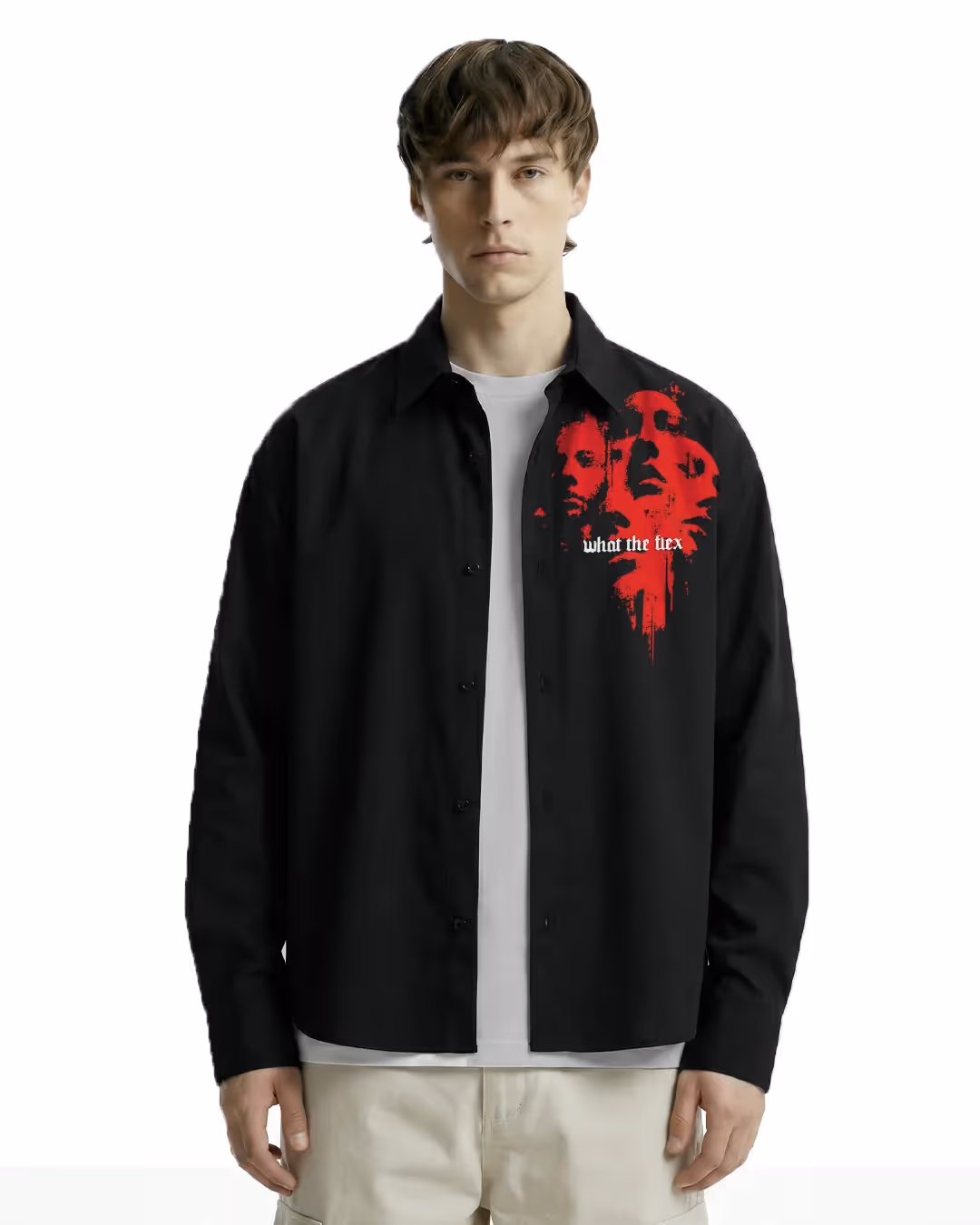 Unknown Full Sleeves Shirt image 2