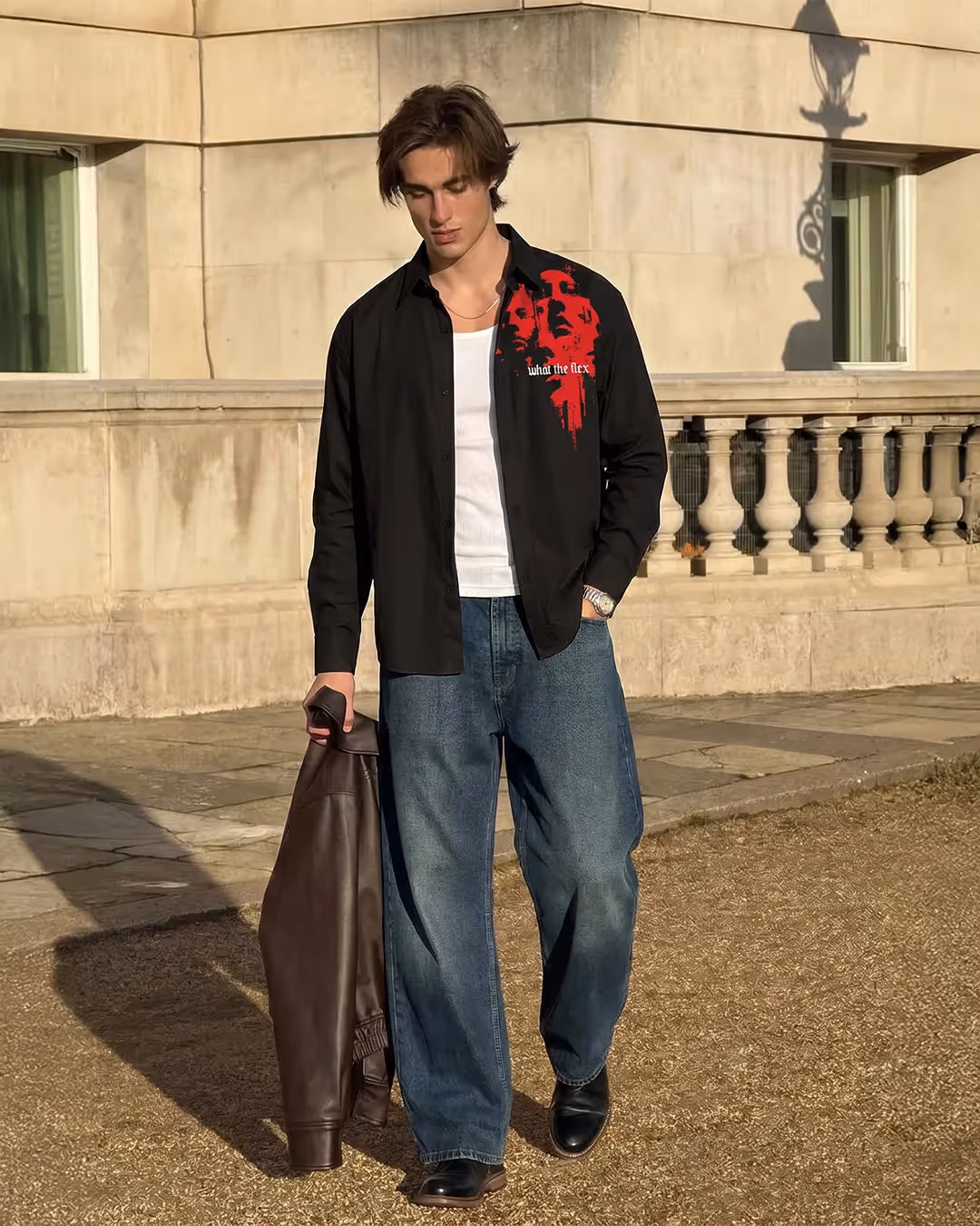 Unknown Full Sleeves Shirt image 5