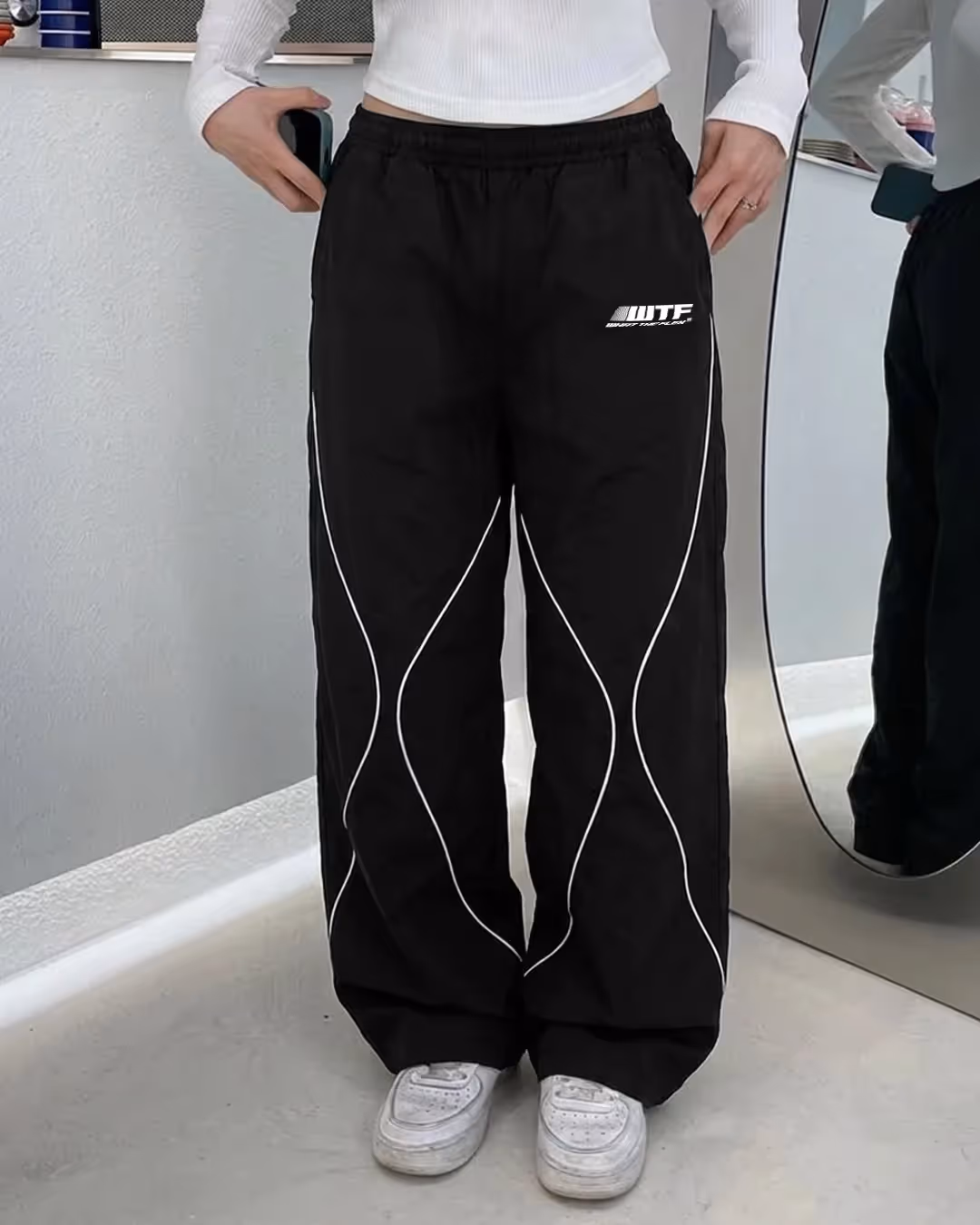 Unmoved Parachute Pants image 3