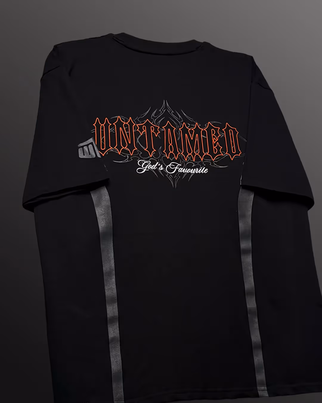 Untamed Black Heavyweight T-Shirt image 4