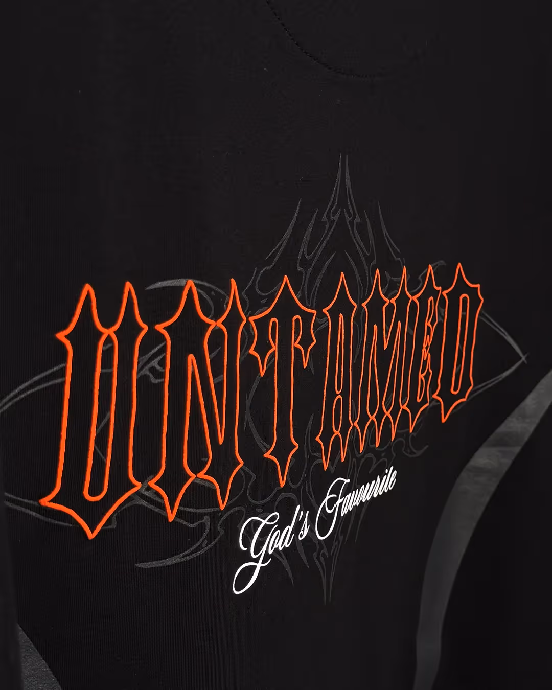 Untamed Black Heavyweight T-Shirt image 5