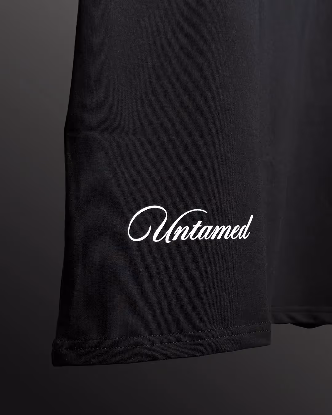 Untamed Black Heavyweight T-Shirt image 7