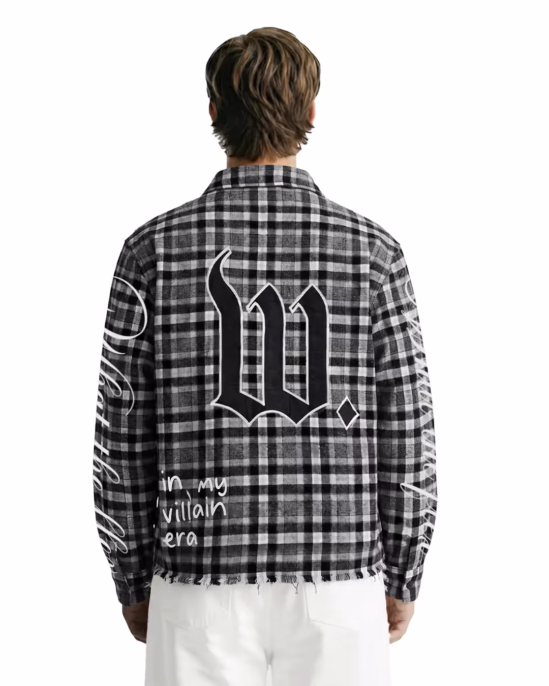 Villain Era Plaid Checks Shirt image 1