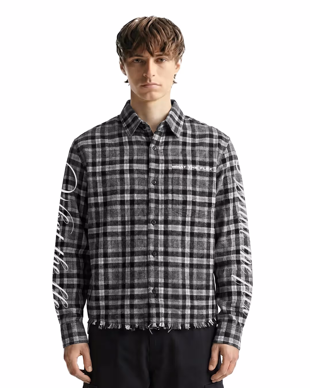 Villain Era Plaid Checks Shirt image 2