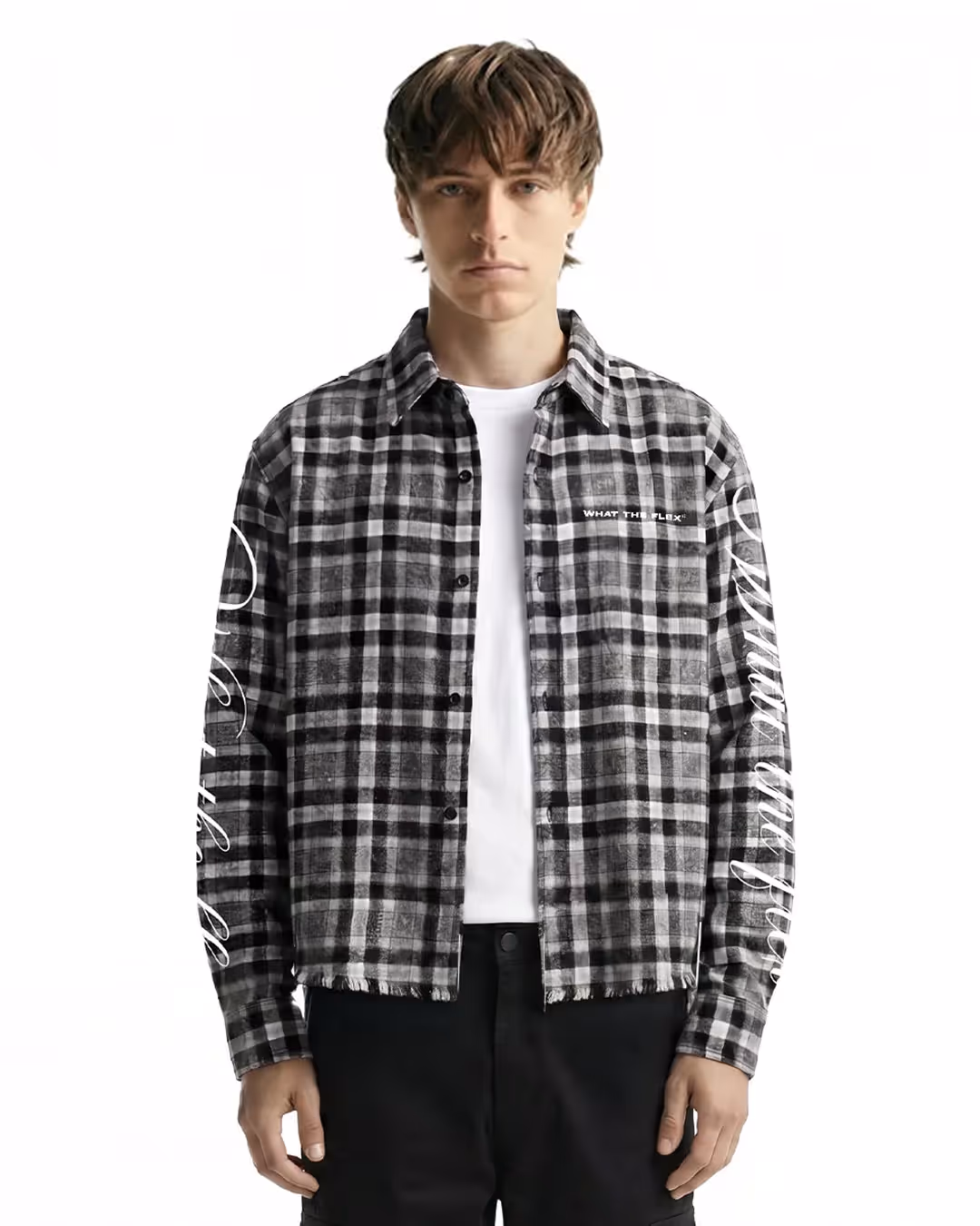 Villain Era Plaid Checks Shirt image 3