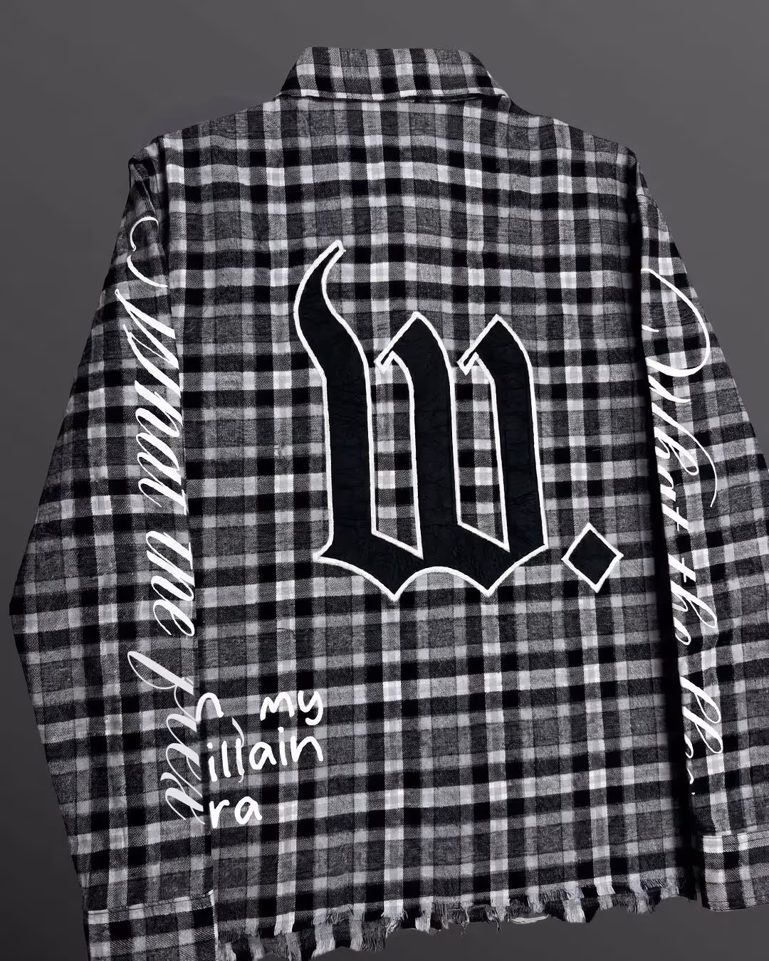 Villain Era Plaid Checks Shirt image 4