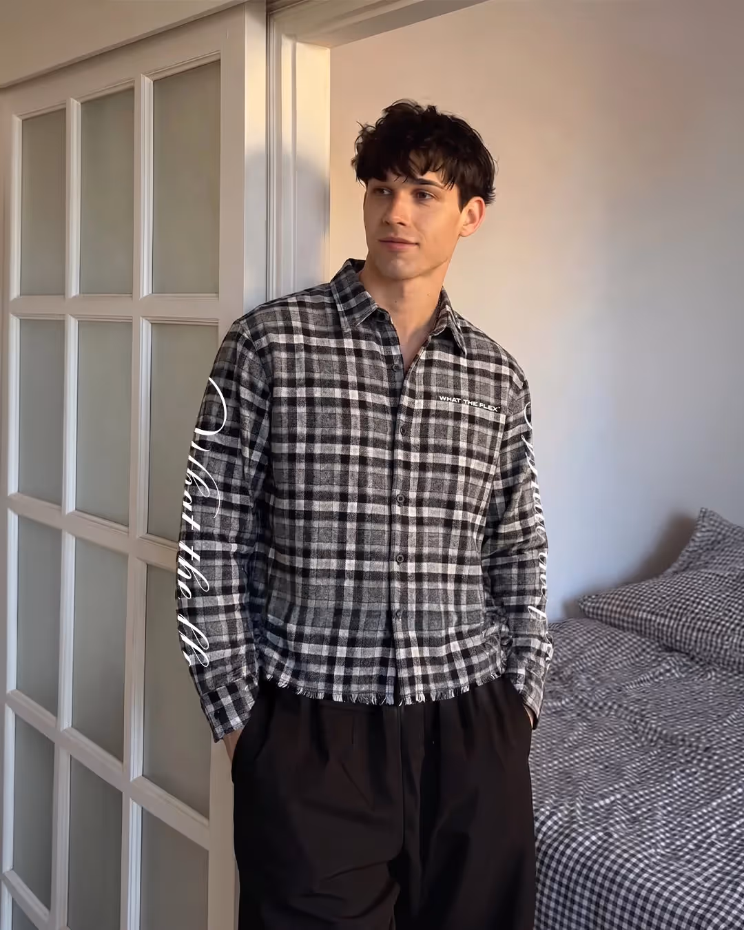 Villain Era Plaid Checks Shirt image 5