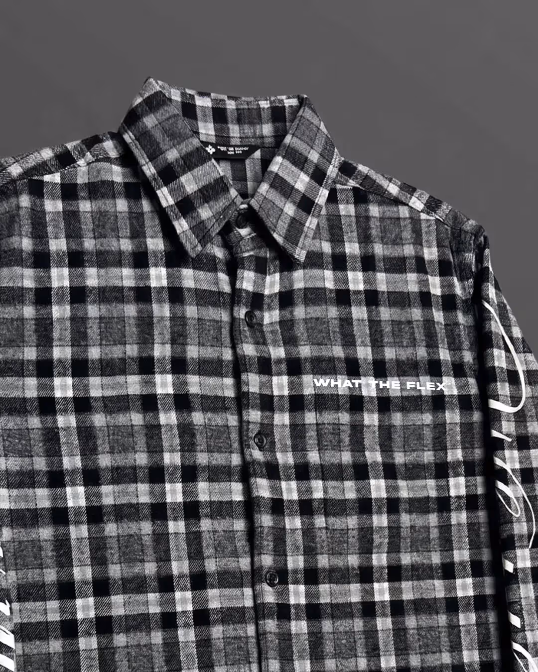 Villain Era Plaid Checks Shirt image 6