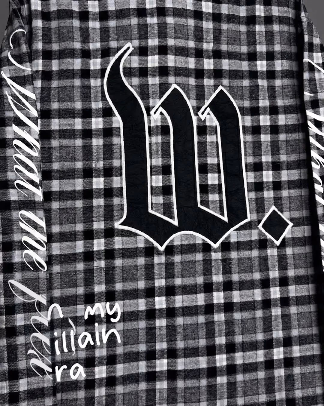 Villain Era Plaid Checks Shirt image 7