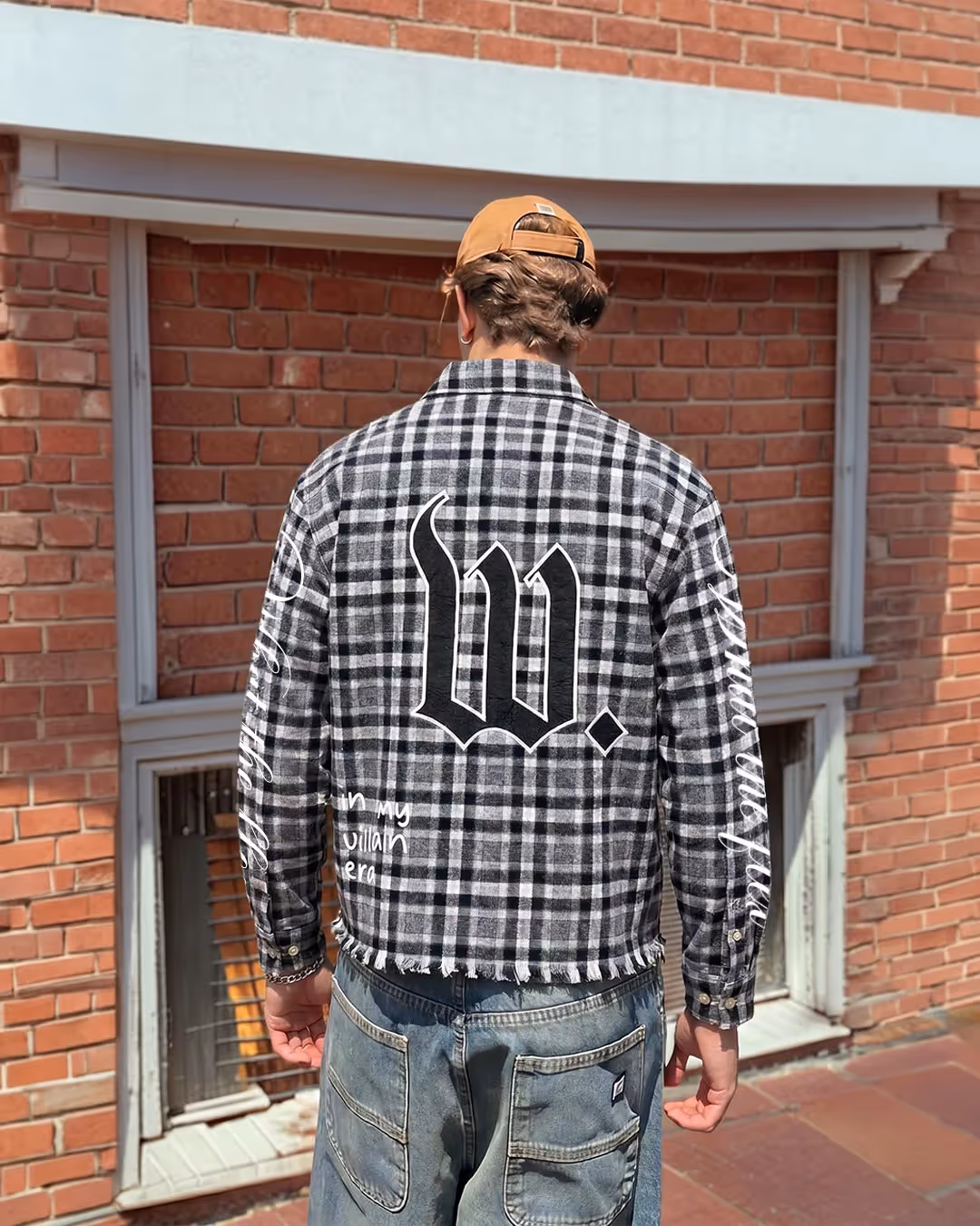 Villain Era Plaid Checks Shirt image 8