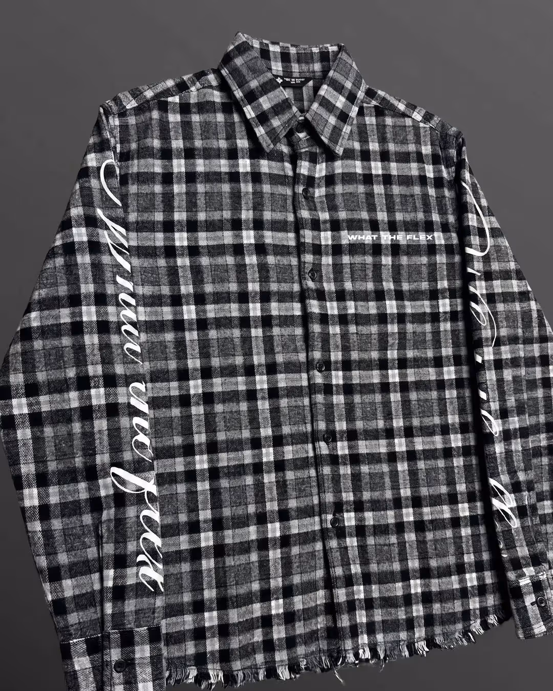 Villain Era Plaid Checks Shirt image 9