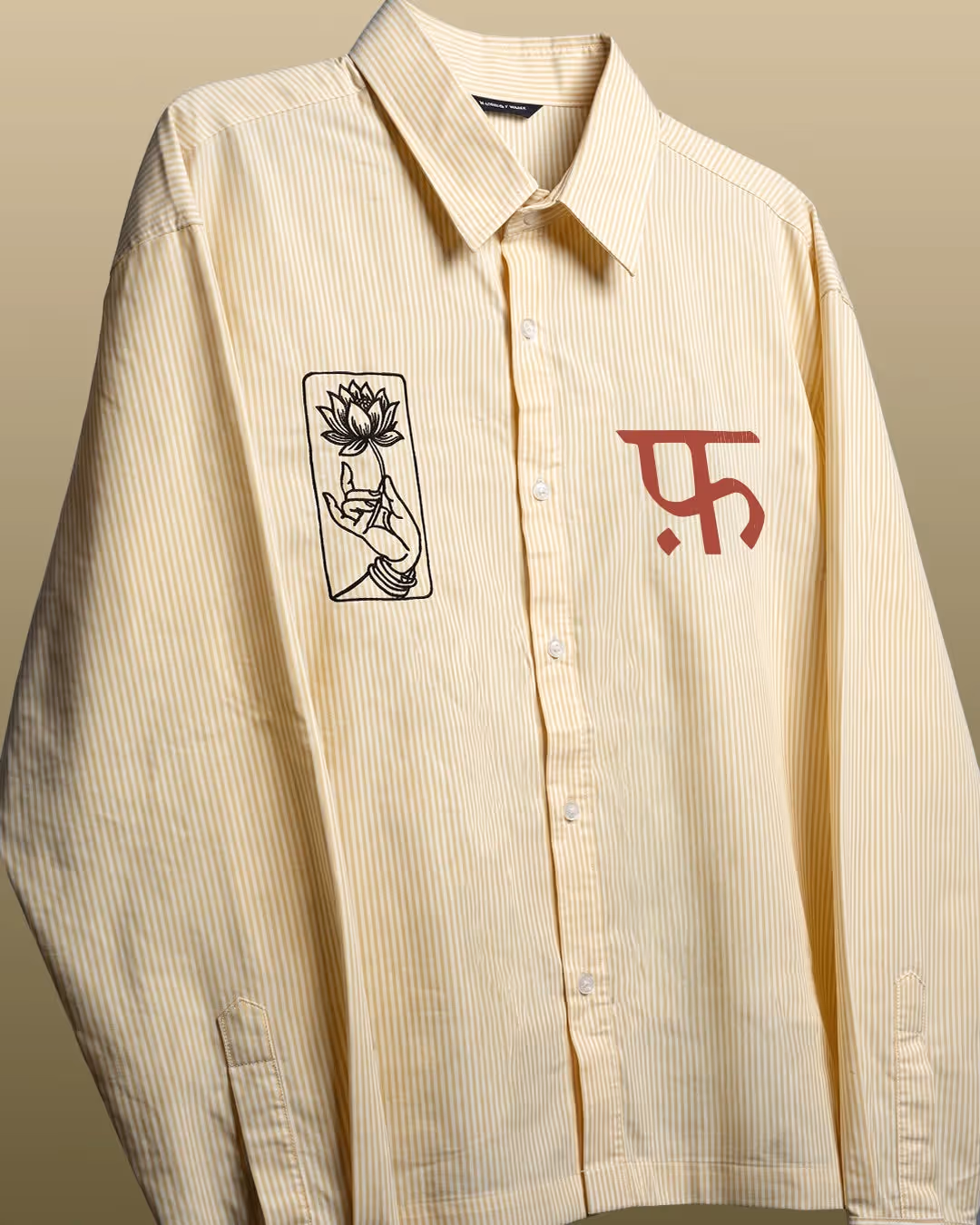 Virasat Full Sleeves Striped Shirt image 7