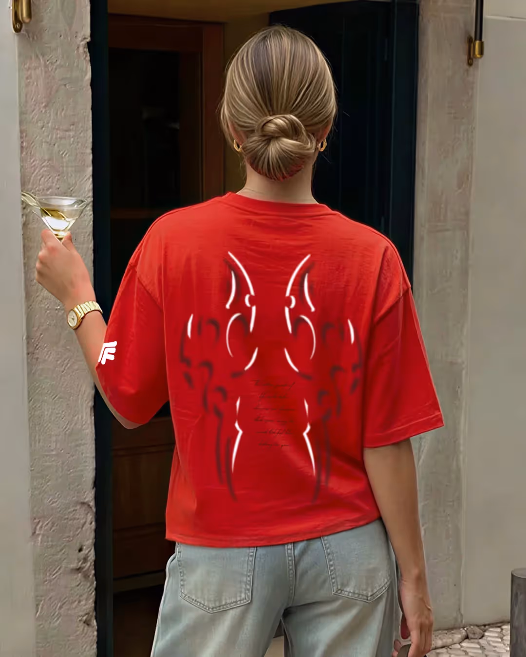 Void Boxy-Fit T-shirt  image 4
