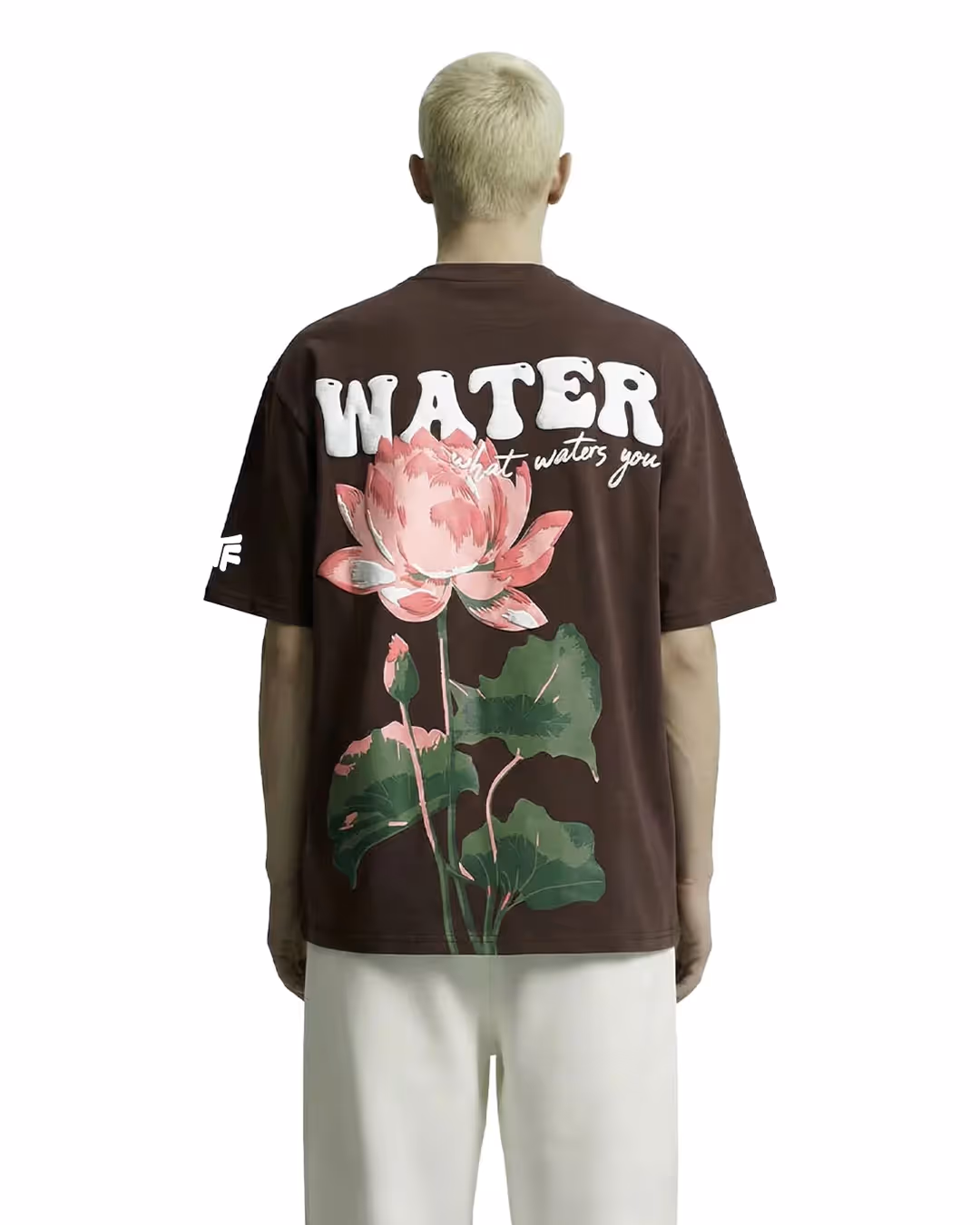 Water Heavyweight T-shirt image 1