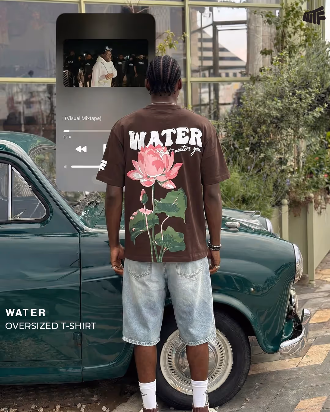 Water Heavyweight T-shirt  image 4