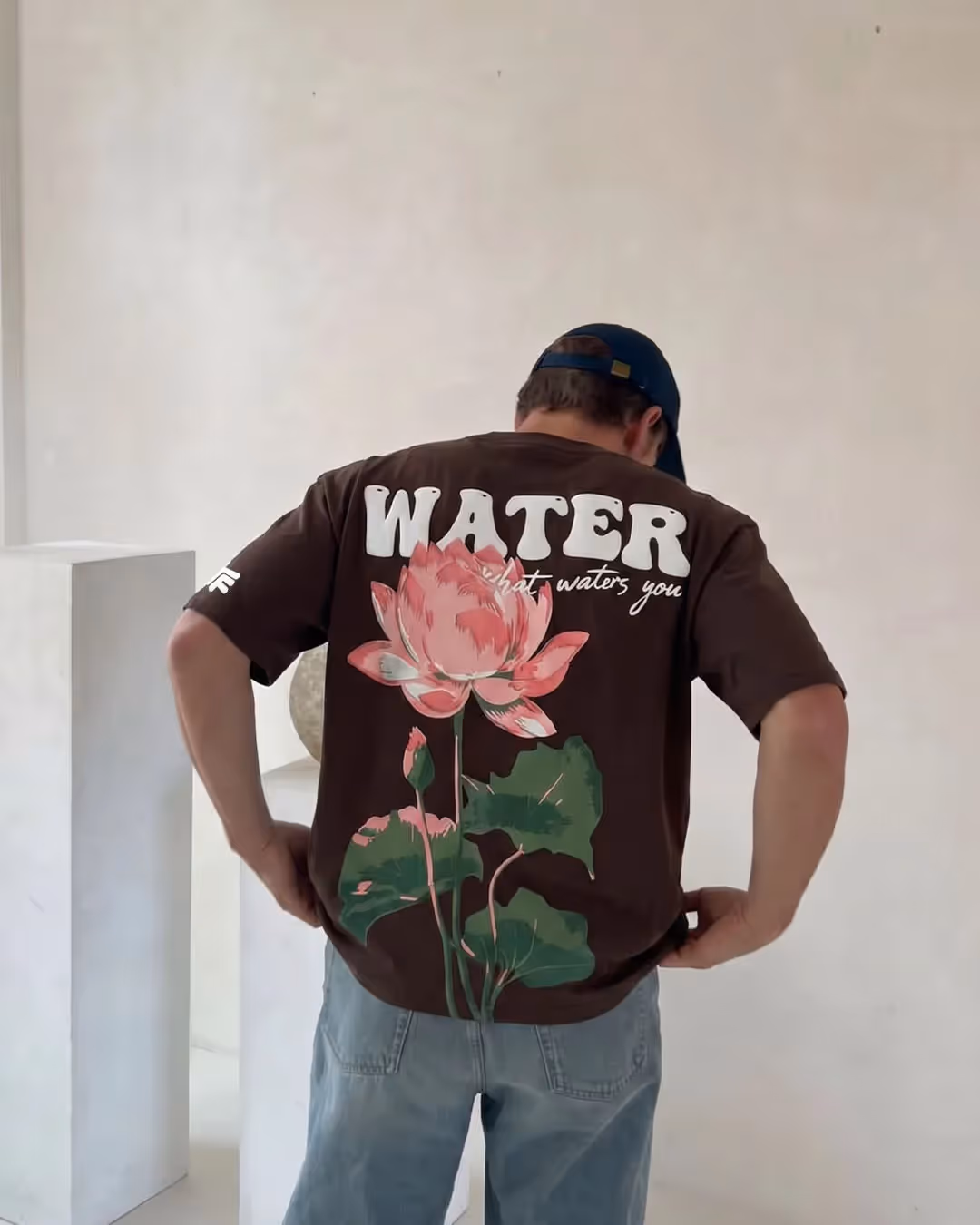 Water Heavyweight T-shirt  image 7