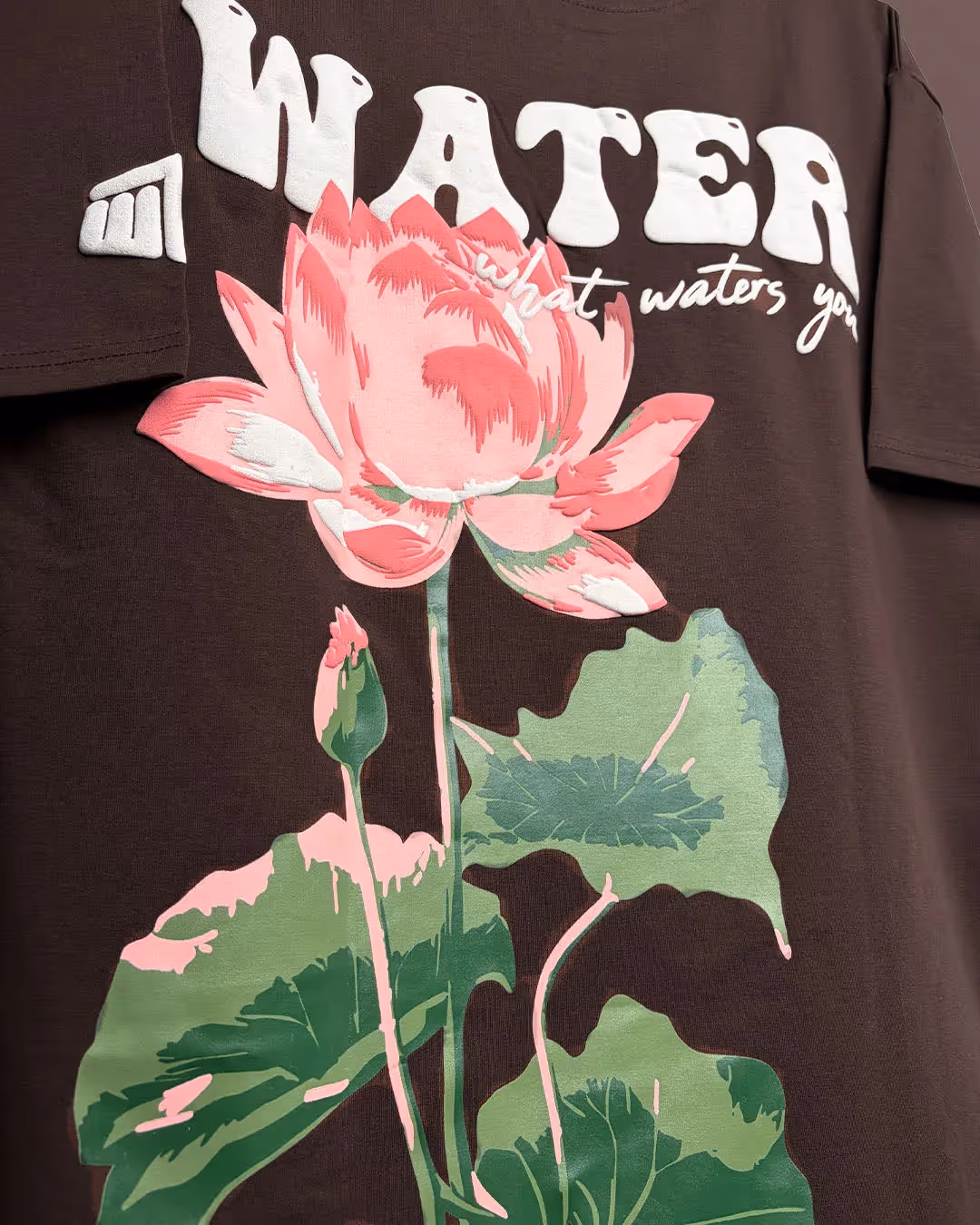 Water Heavyweight T-shirt  image 8