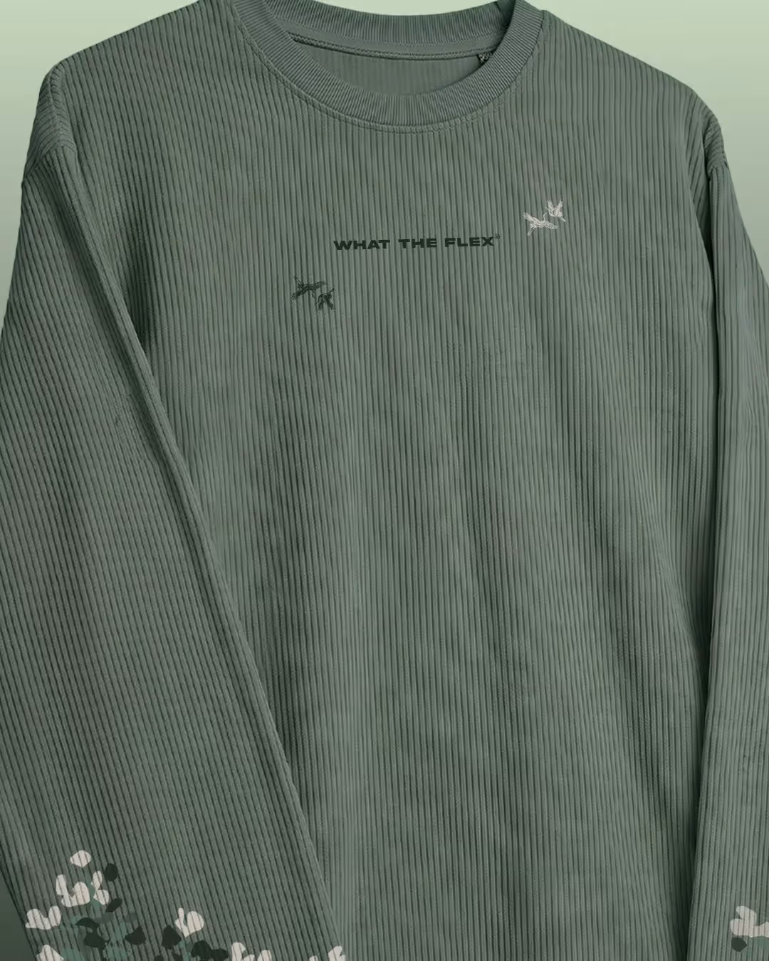 We Dream Full Sleeves Ribbed T-Shirt image 3