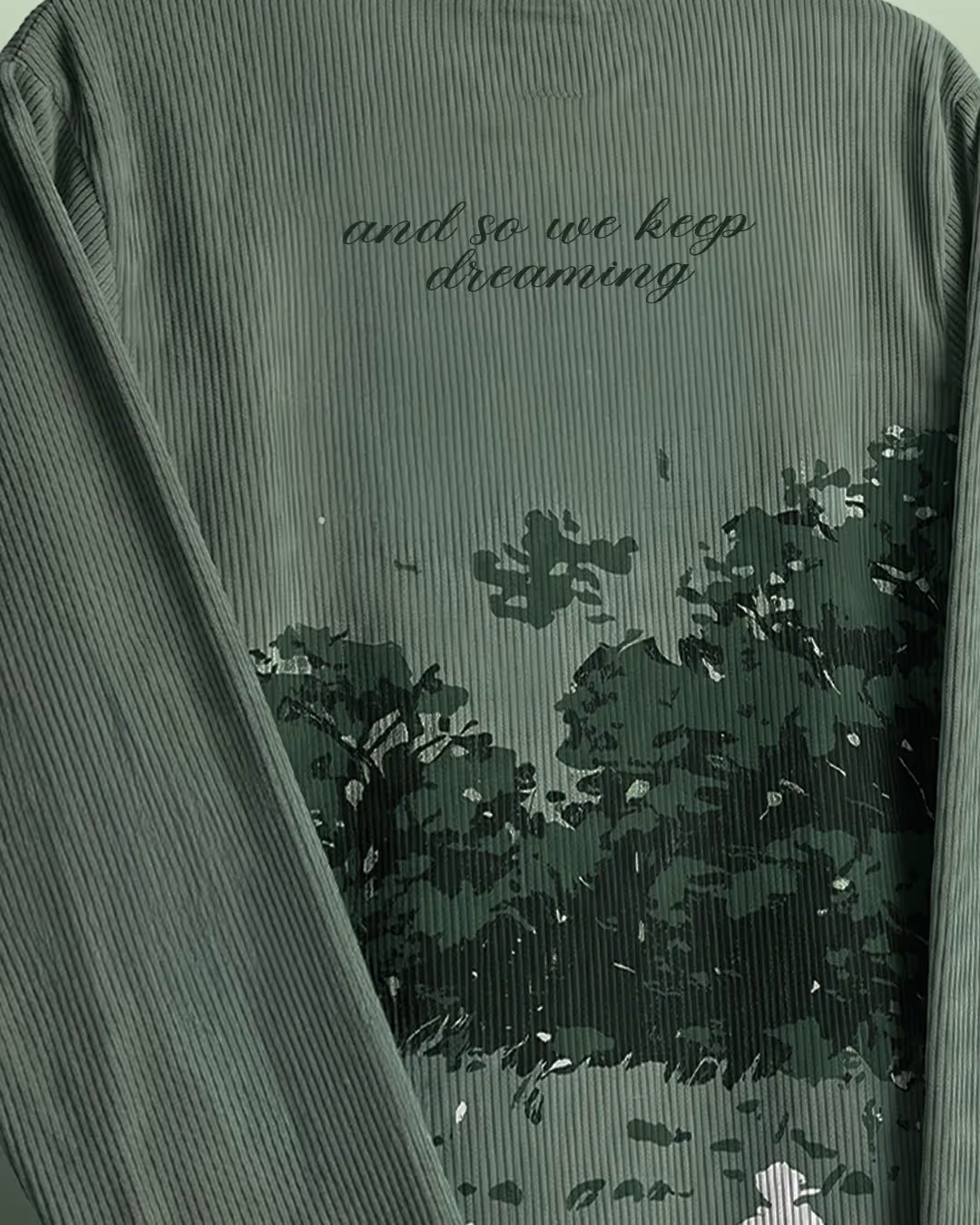 We Dream Full Sleeves Ribbed T-Shirt image 6