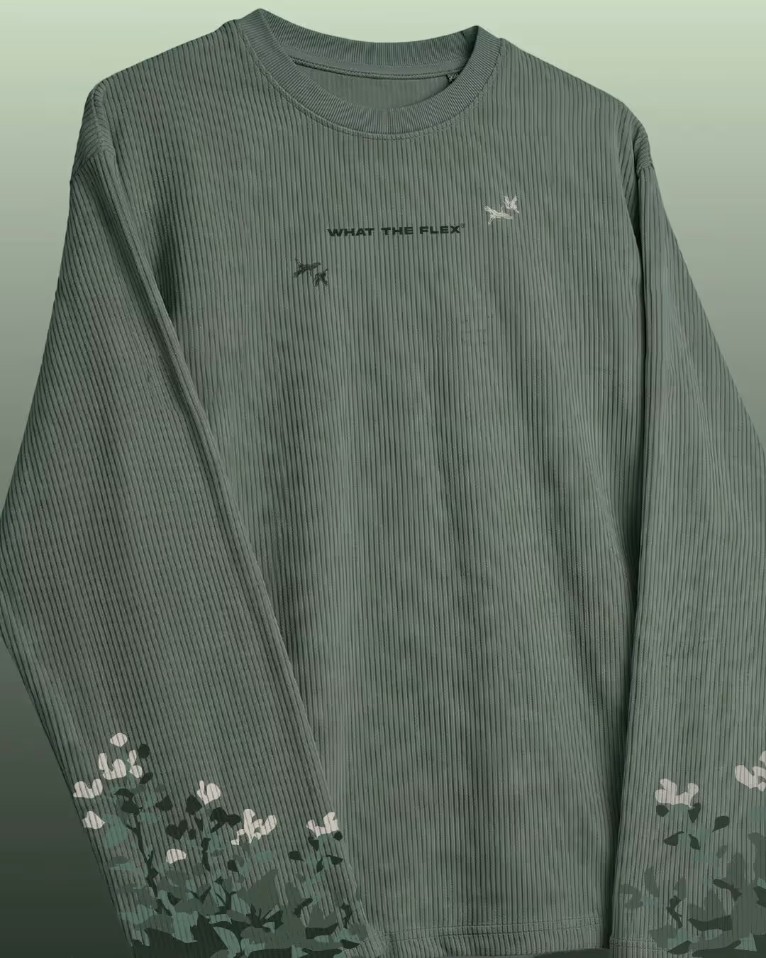We Dream Full Sleeves Ribbed T-Shirt image 7