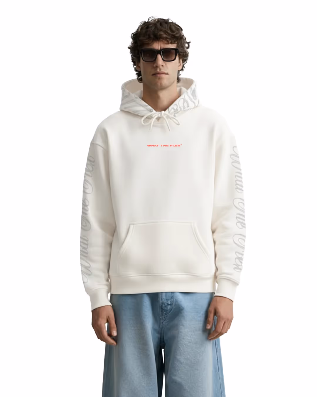 White Angel Oversized Hoodie image 1