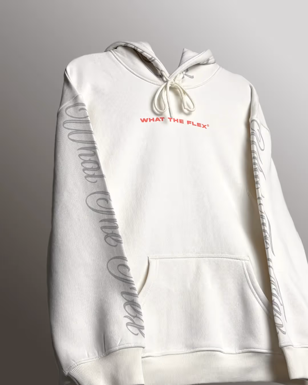 White Angel Oversized Hoodie  image 3