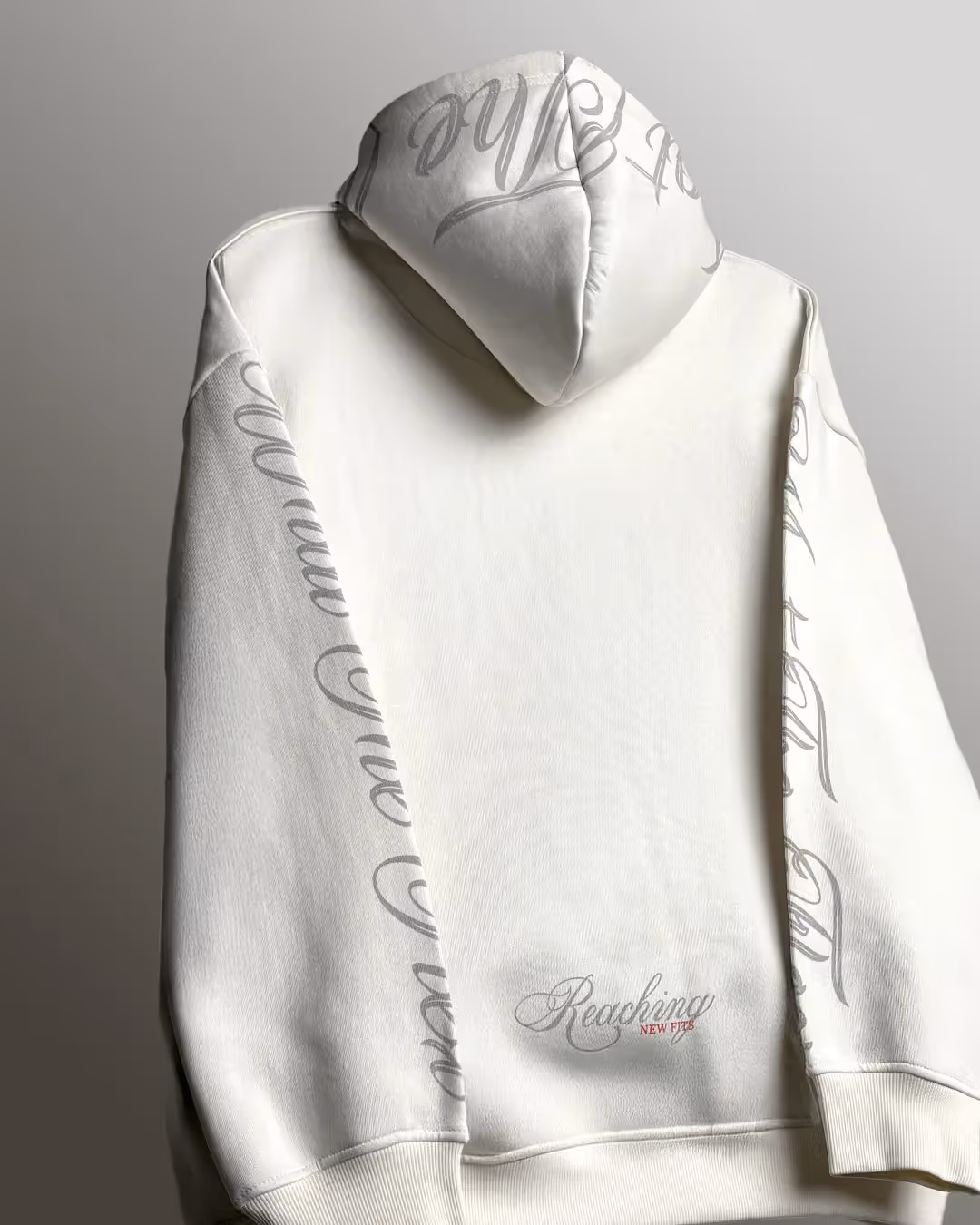 White Angel Oversized Hoodie  image 4