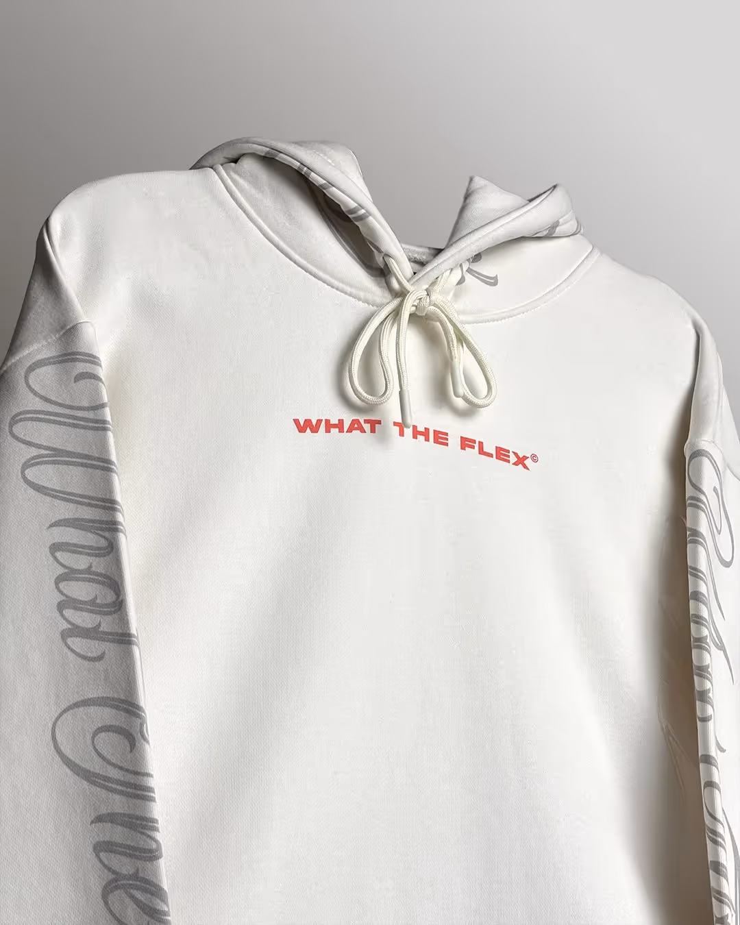 White Angel Oversized Hoodie  image 5