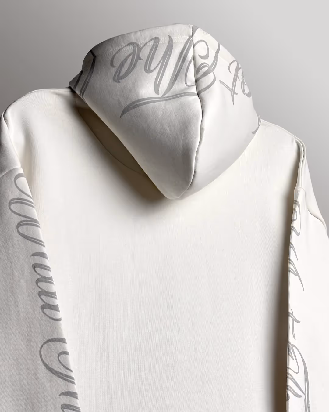 White Angel Oversized Hoodie  image 6