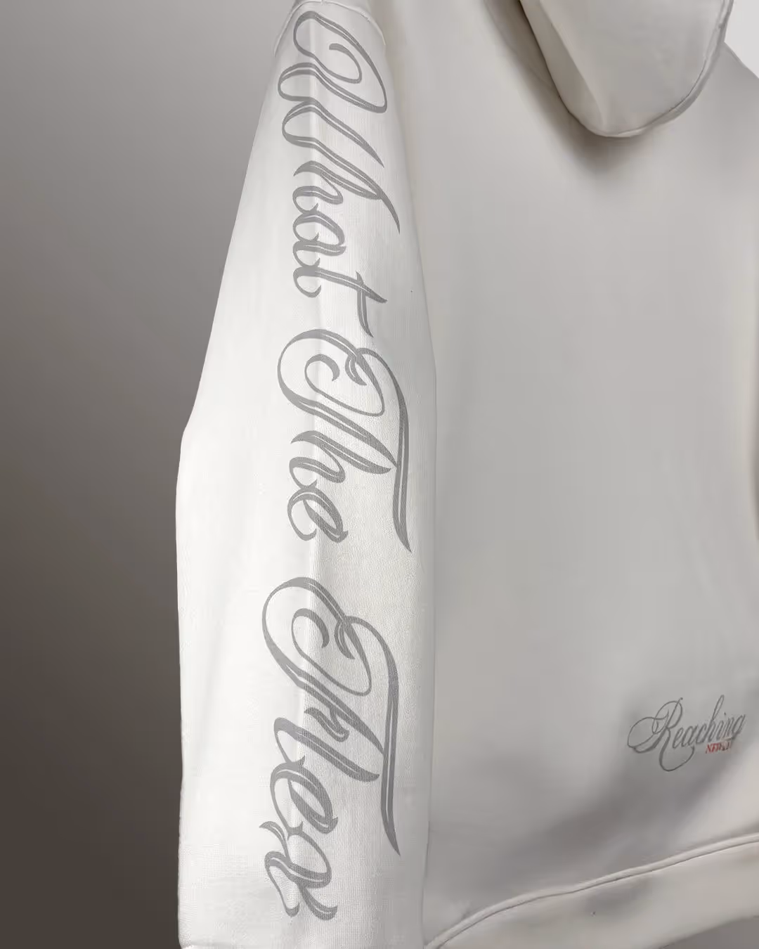 White Angel Oversized Hoodie  image 7