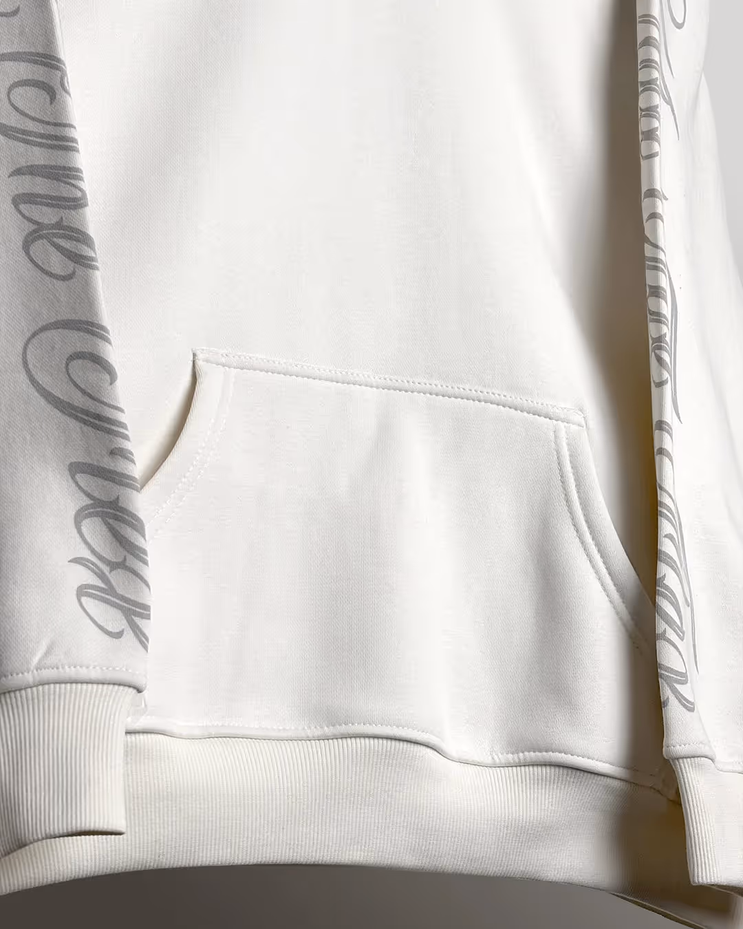 White Angel Oversized Hoodie  image 8