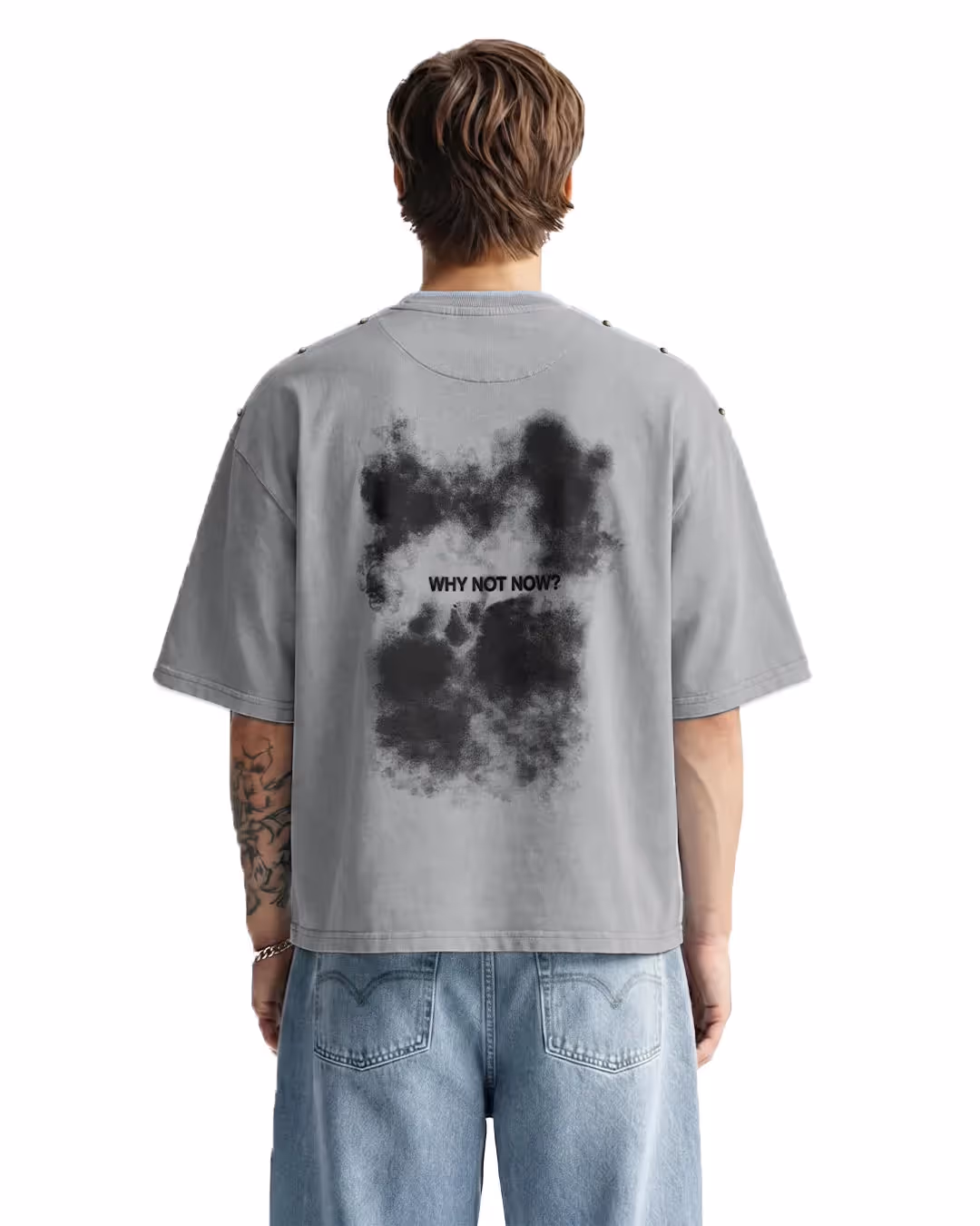 Why Not Boxy-Fit T-Shirt image 1