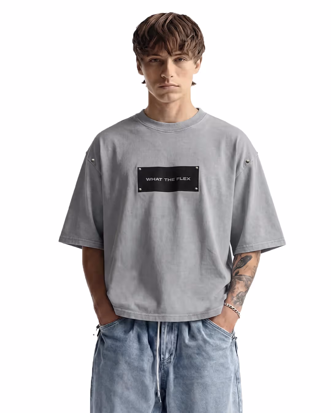 Why Not Boxy-Fit T-Shirt image 2
