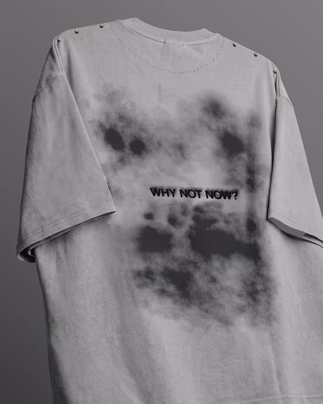 Why Not Boxy-Fit T-Shirt image 3