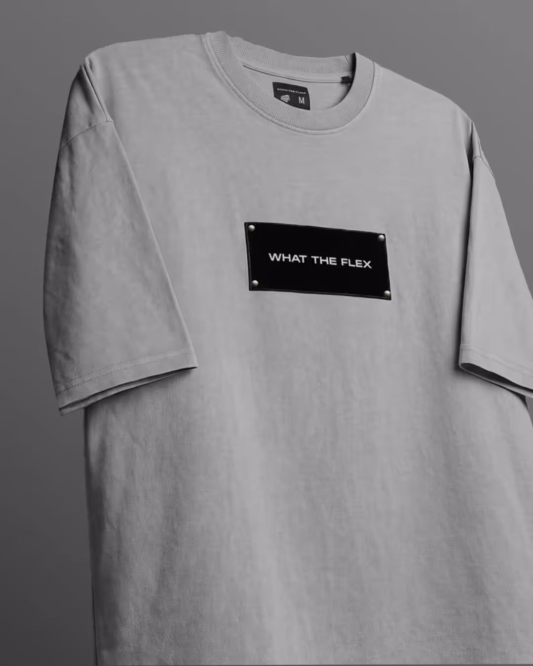 Why Not Boxy-Fit T-Shirt image 5
