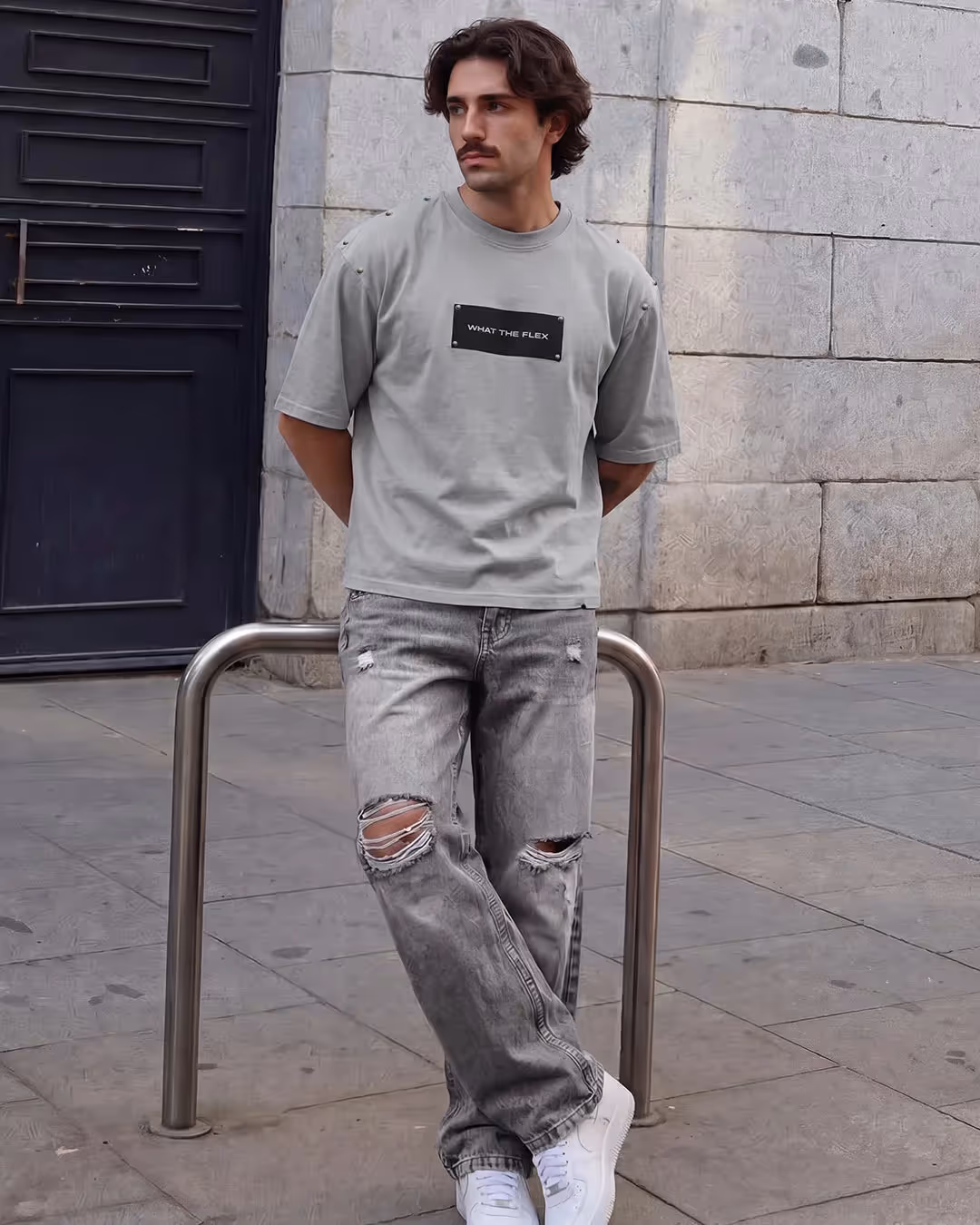 Why Not Boxy-Fit T-Shirt image 6