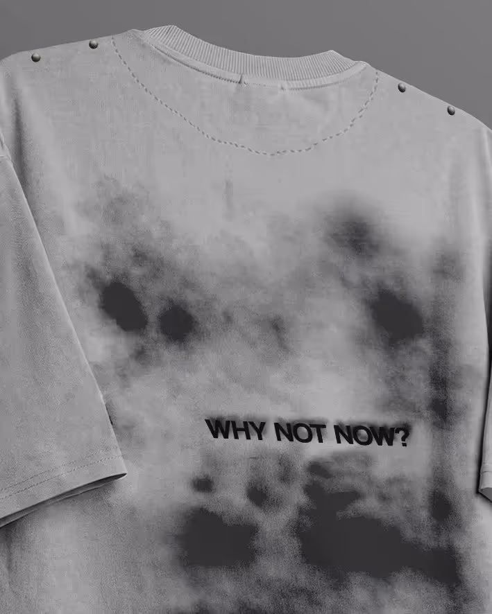 Why Not Boxy-Fit T-Shirt image 7